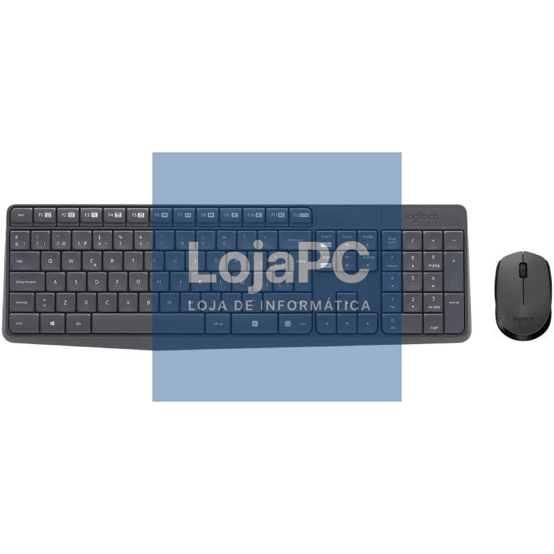 Teclado e rato Sem Fios Logitech MK235