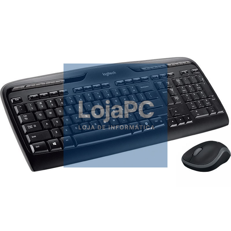 Teclado y Rato sem fios Logitech Combo MK330