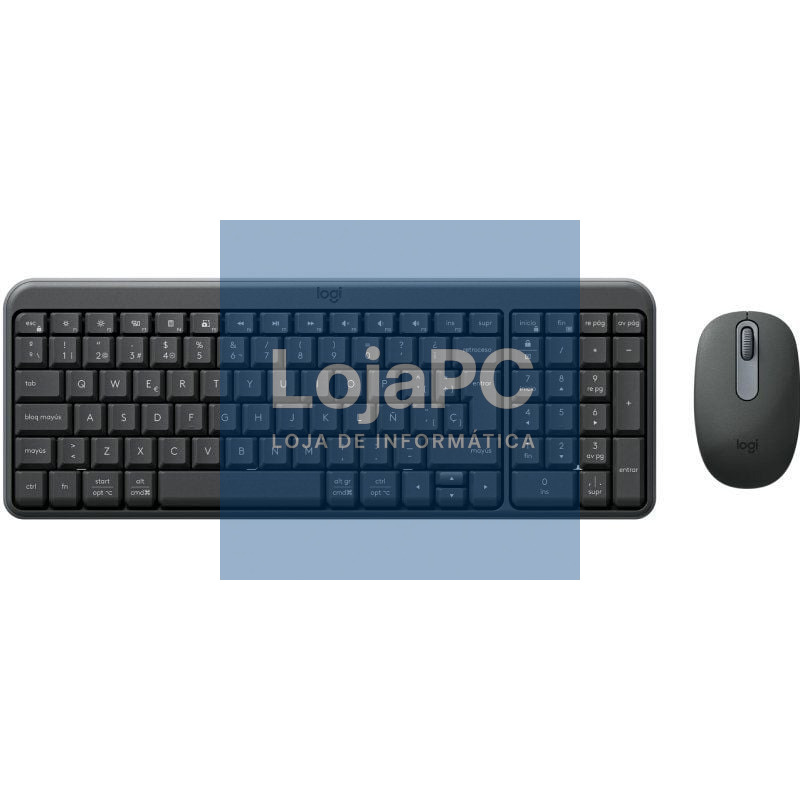 Teclado e rato Sem Fios Logitech Wireless Combo MK250