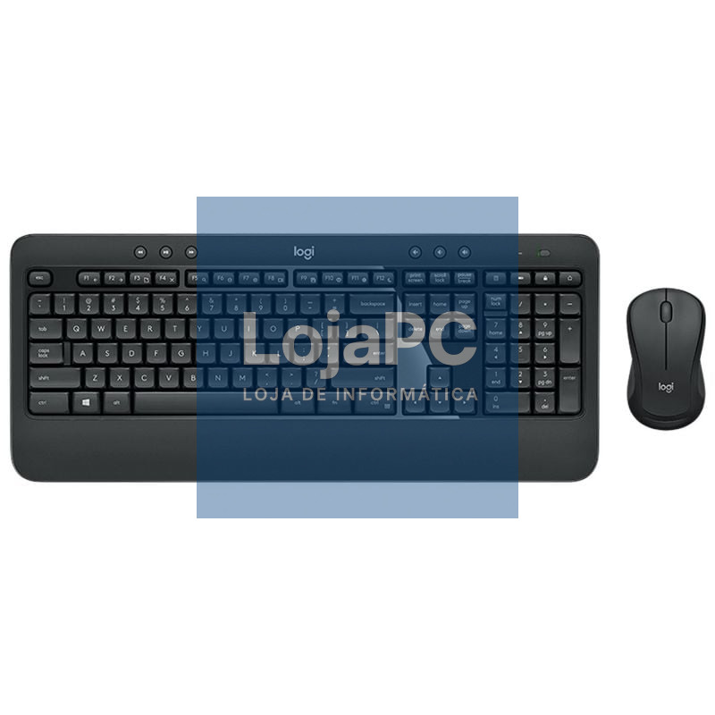 Teclado y Rato sem fios Logitech MK540 Advanced