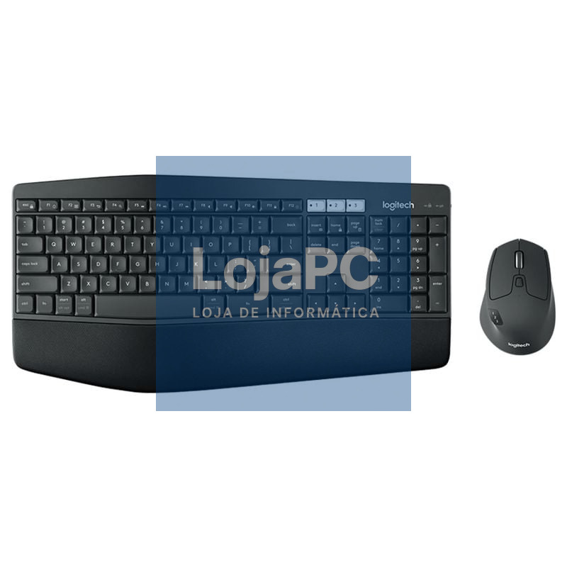 Teclado y Rato sem fios Logitech Unifying MK850 Performance