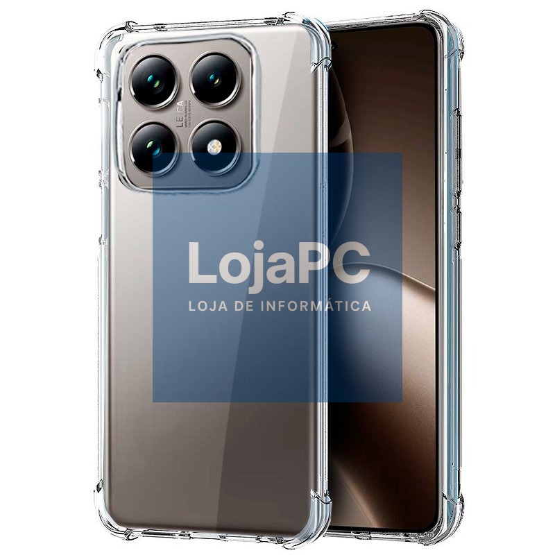 COOL Case for Xiaomi 14T Pro AntiShock Transparent