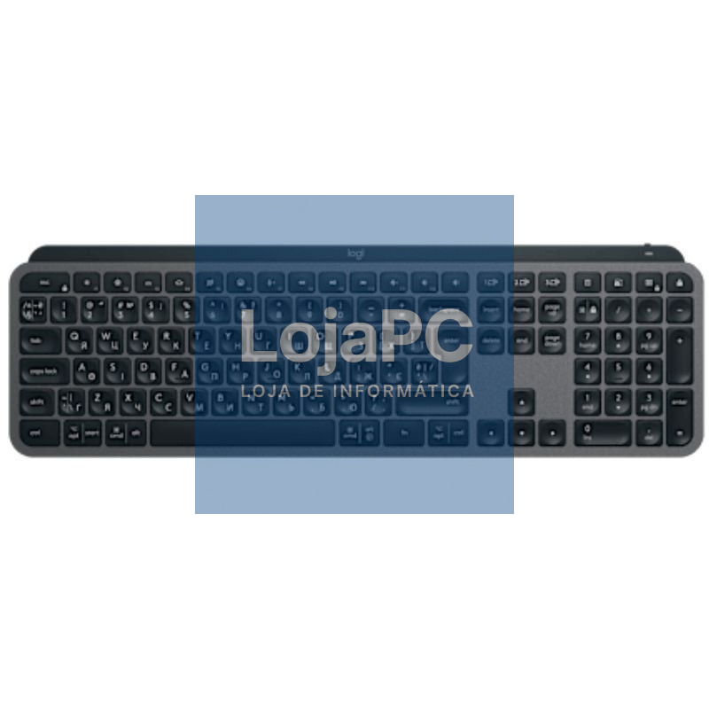 Teclado sem fios por Bluetooth Logitech MX Keys S