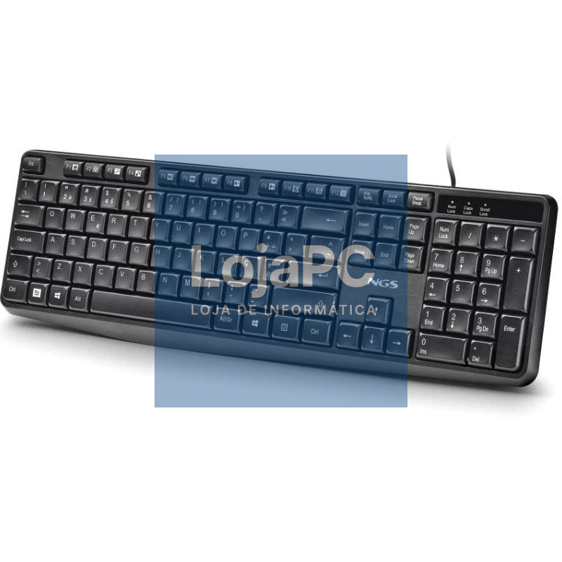 Teclado NGS Funky V4/ Portugués