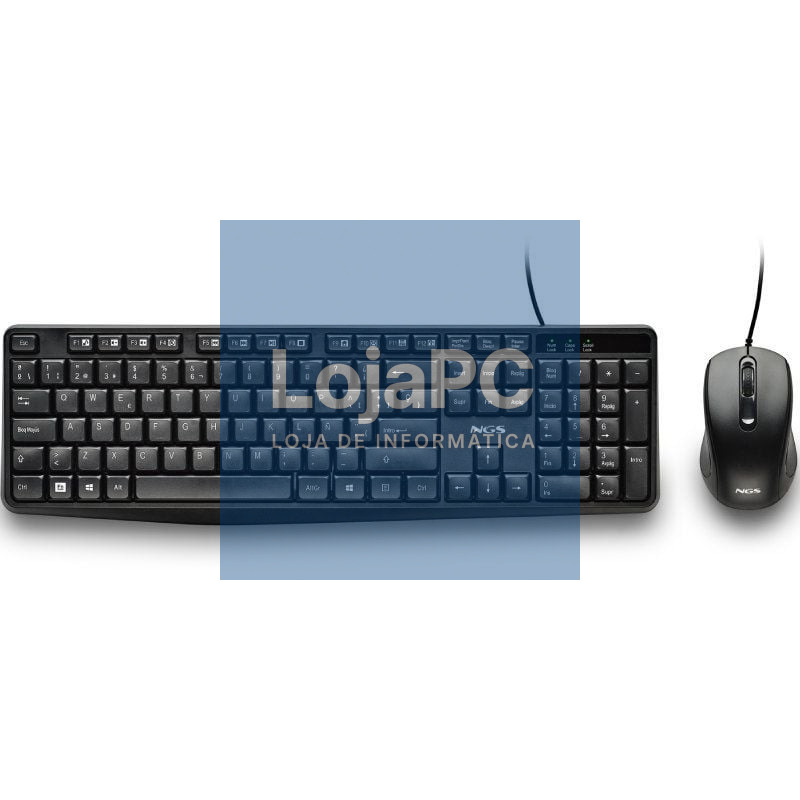 Teclado e rato NGS Cocoa KIT V2