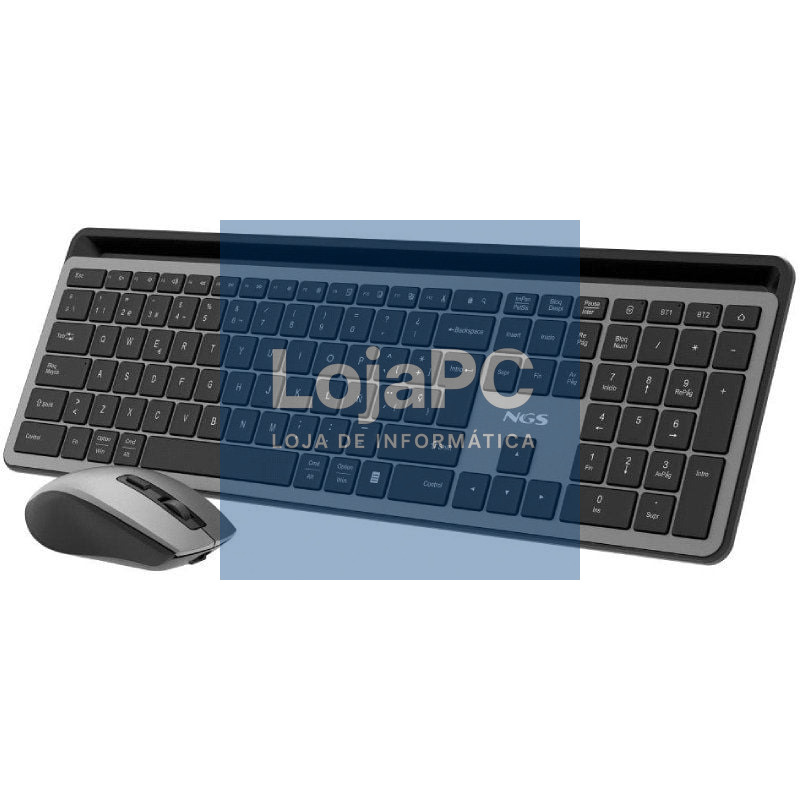 Teclado e rato Sem Fios NGS Eclipse KIT