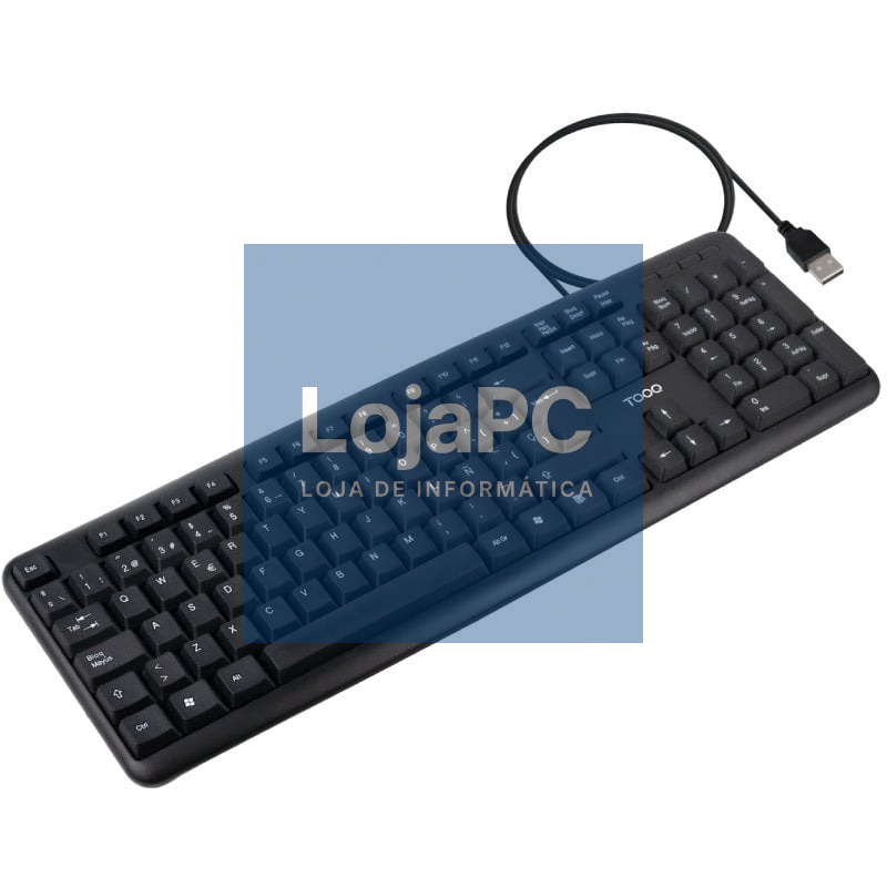 Teclado TooQ TQK-2002-B
