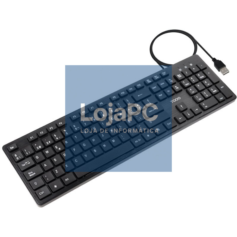Teclado TooQ TQK-2003-B