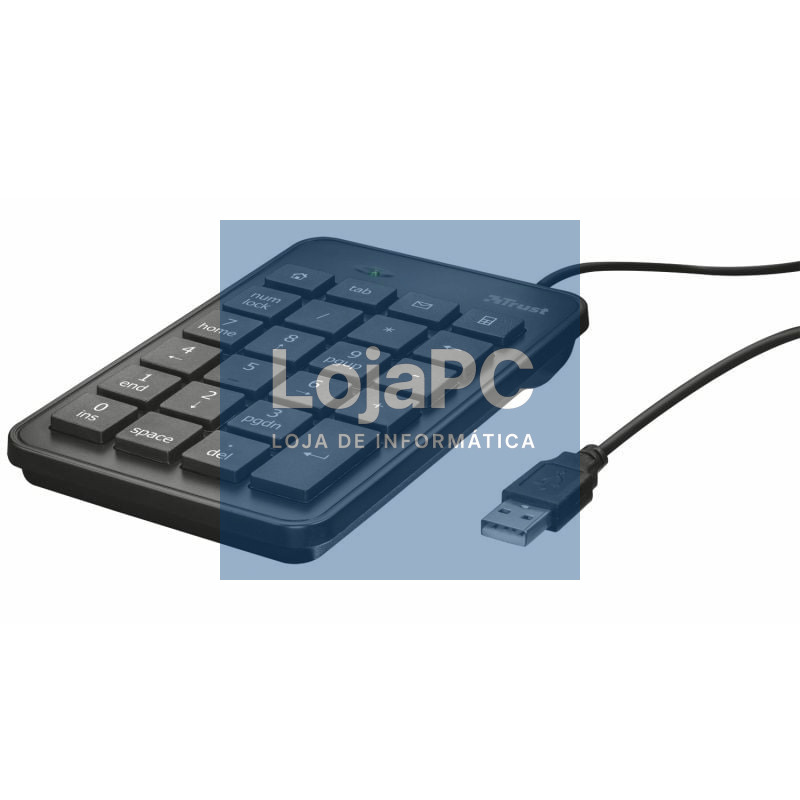 Teclado Numérico Trust Xalas