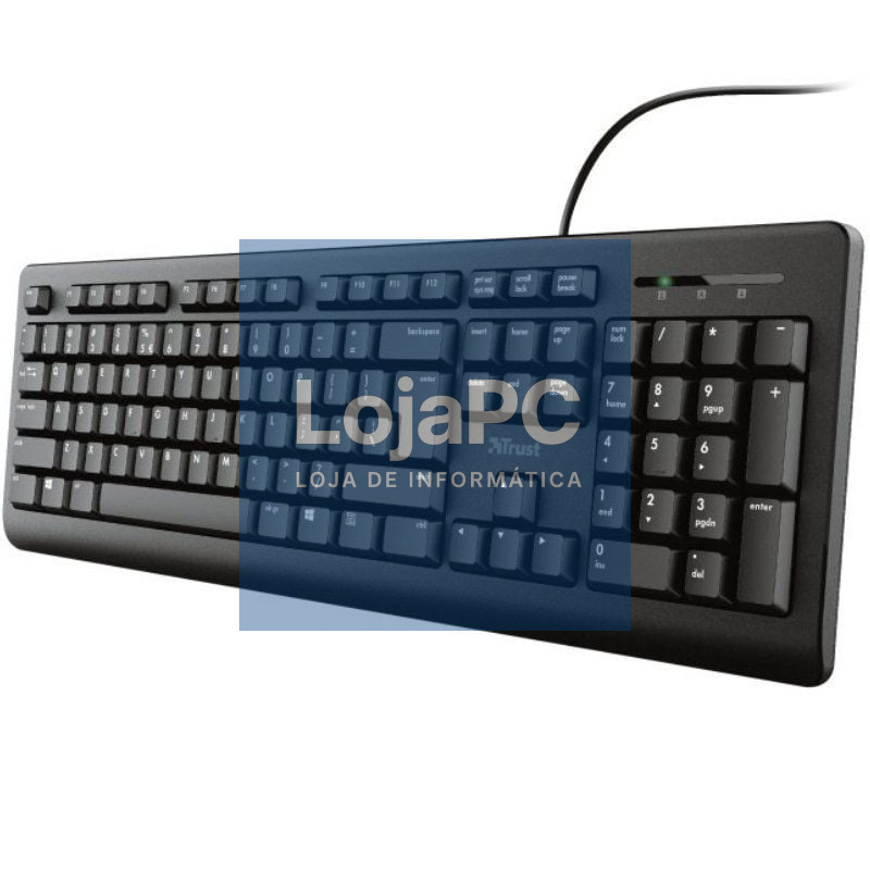 Teclado Trust TK-150 Silent