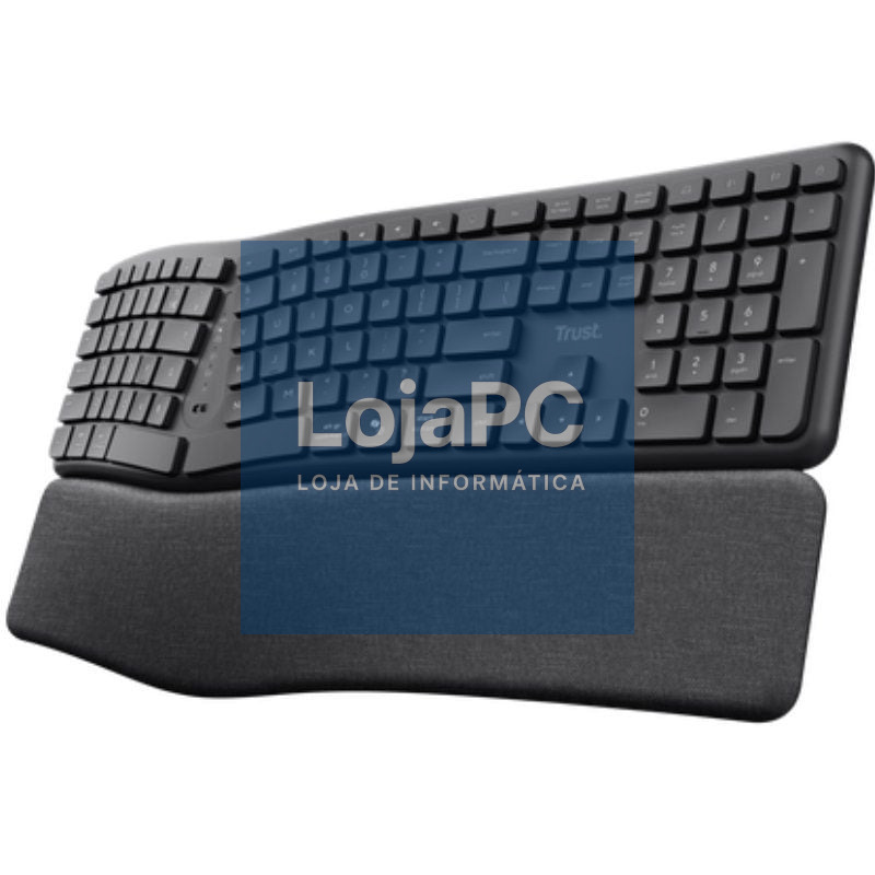 Teclado sem fios Trust Keyra Multidispositivo
