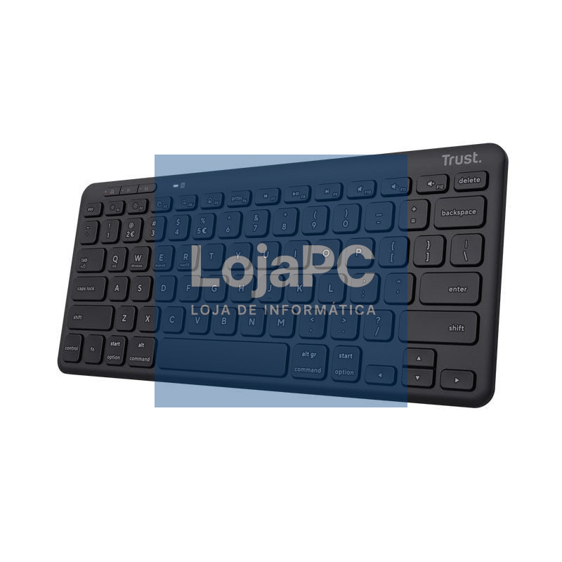 Teclado sem fios Trust Lyra