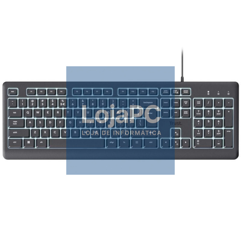 Teclado Trust Primo 25821