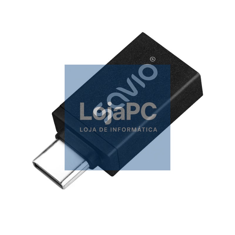 ADAPTER SAVIO AK-80 USB-A 3.1 USB-C 3.1 BLACK NEGRO/5 GBPS/USB-A 3.1 (H) ? USB-C 3.1 (M) SAVAK-80