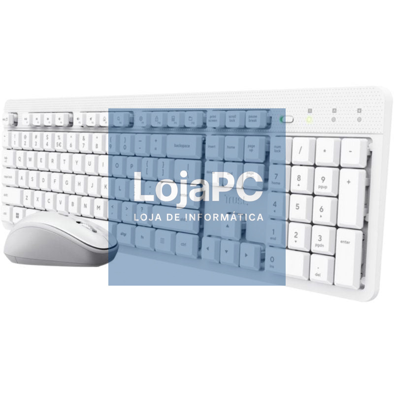 Teclado e rato Sem Fios Trust Ody II