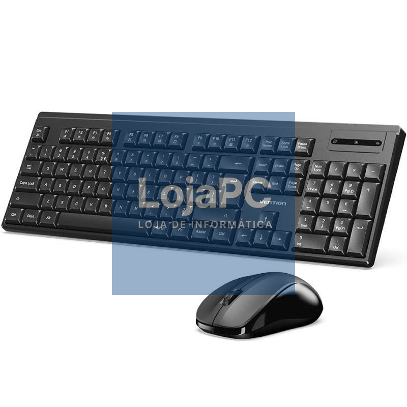 Teclado e rato Sem Fios Vention Combo KTZB0-ES