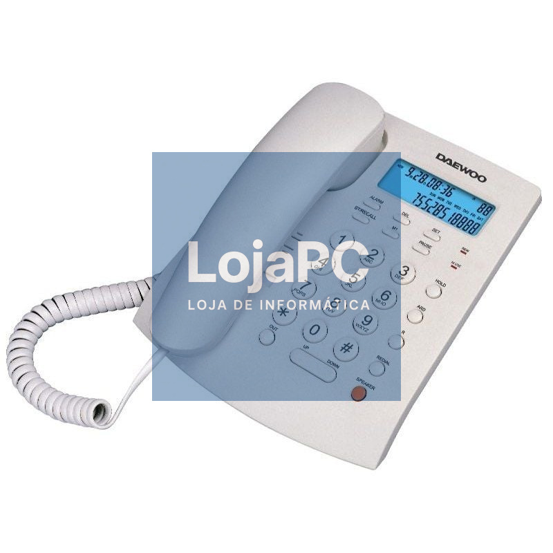 Telefone Daewoo DW6310/ Branco