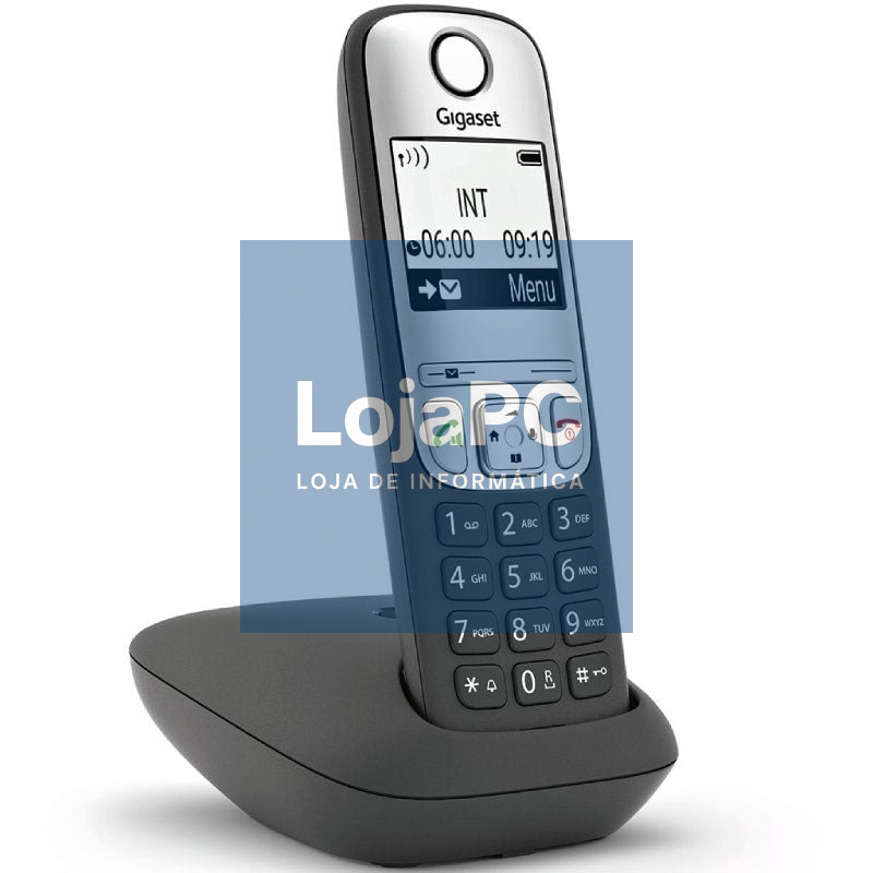Telefone sem fios Gigaset A690/ Preto