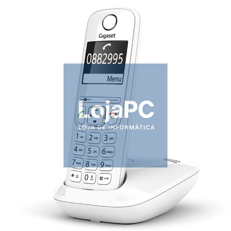 Telefone sem fios Gigaset AS690/ Branco