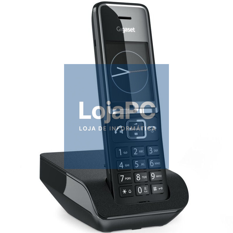 Telefone sem fios Gigaset Comfort 550/ Preto