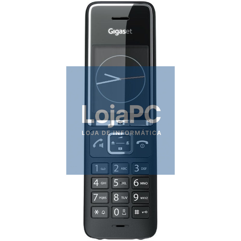 Telefone sem fios Gigaset Comfort 550HX/ Preto