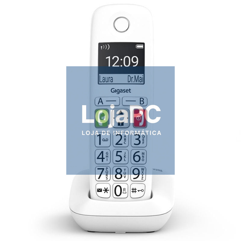 Telefone sem fios Gigaset E290/ Branco
