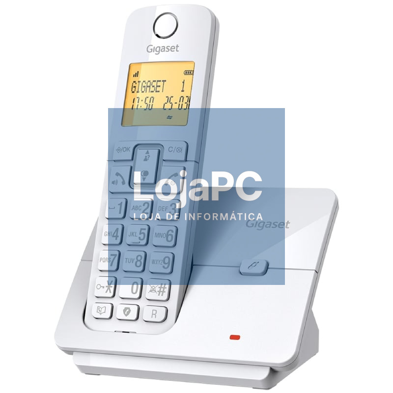 Telefone sem fios Gigaset Essential 300/ Branco