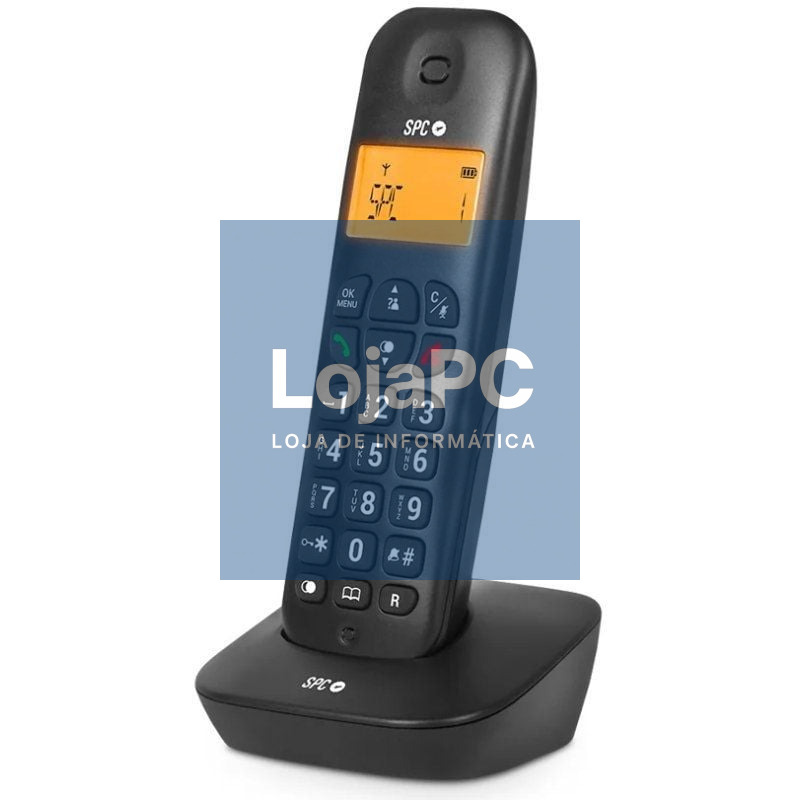 Telefone sem fios SPC Air/ Preto