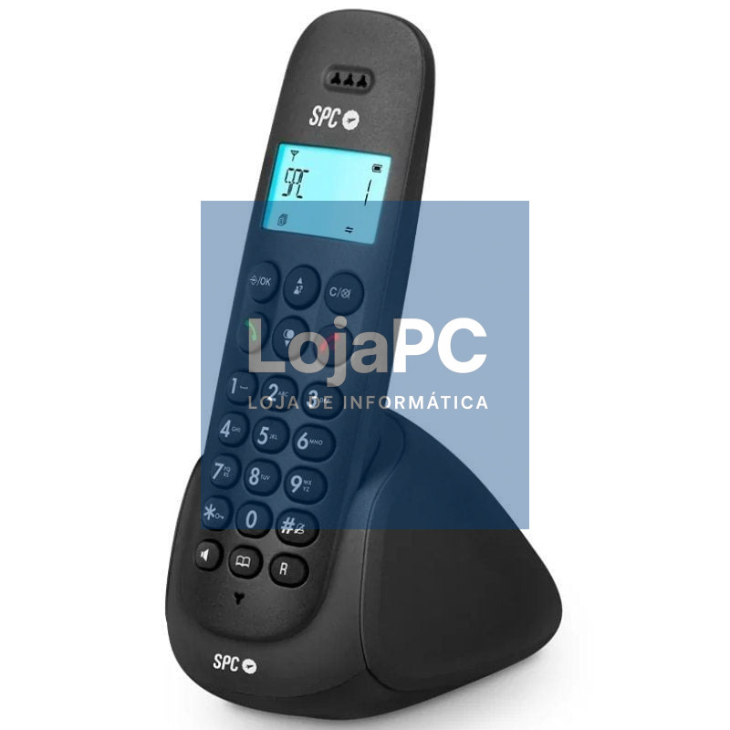 Telefone sem fios SPC Art 7310NS/ Preto