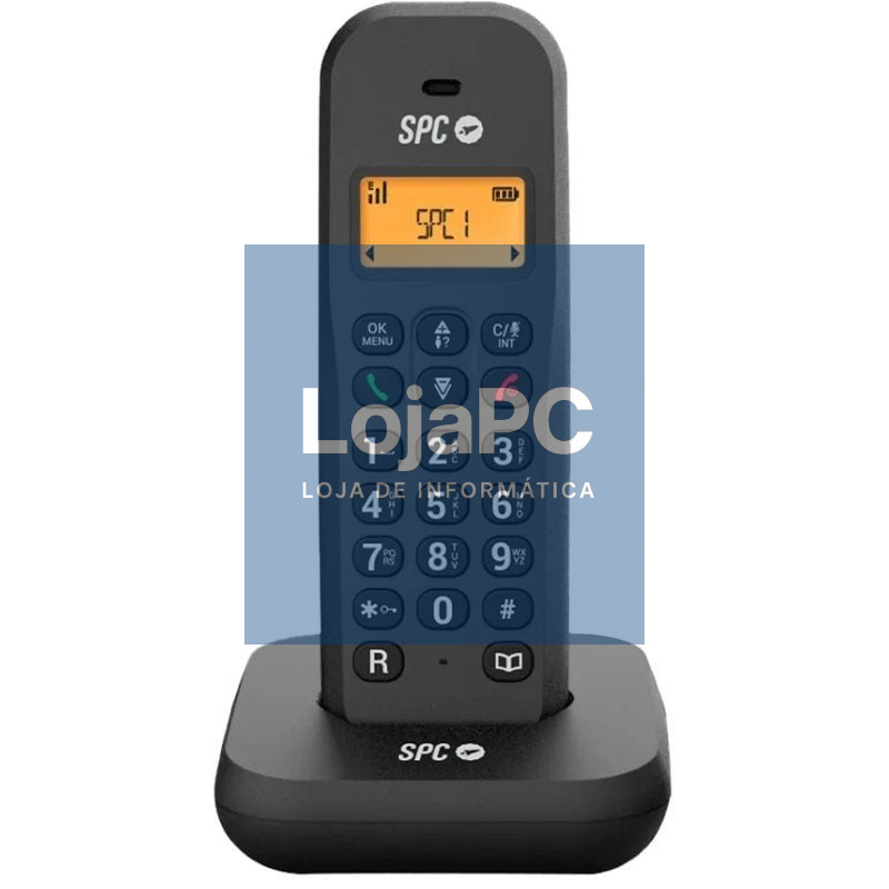 Telefone sem fios SPC Keops 7334N/ Preto