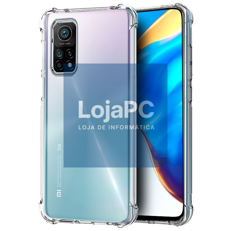 COOL Case for Xiaomi Mi 10T / Mi 10T Pro AntiShock Transparent