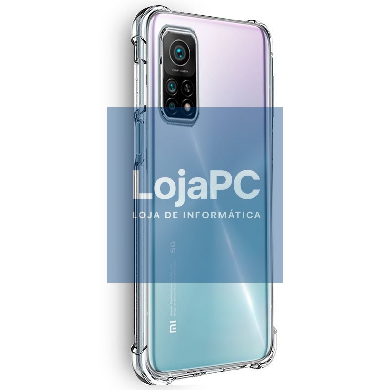 COOL Case for Xiaomi Mi 10T / Mi 10T Pro AntiShock Transparent — imagem 2
