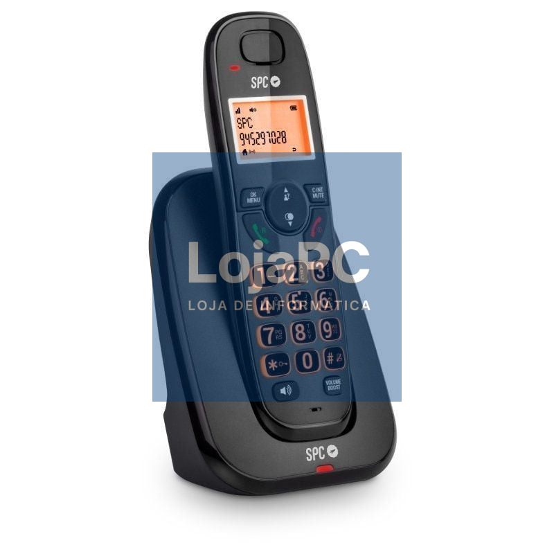 Telefone sem fios SPC Kairo/ Preto