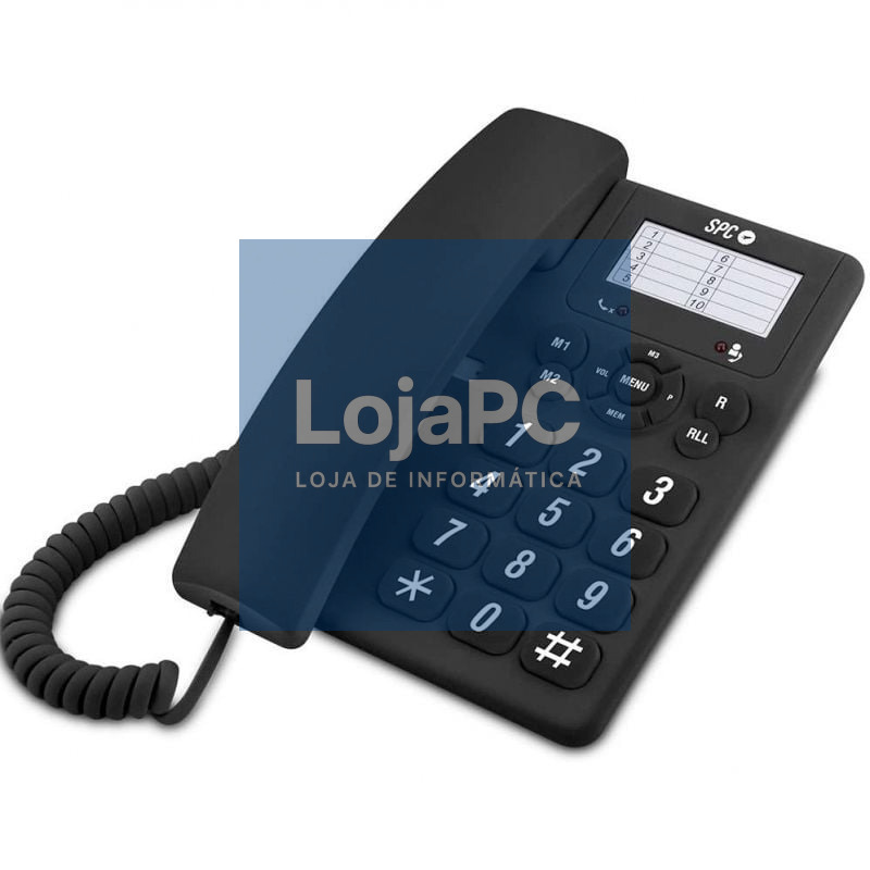 Telefone SPC Original 3602/ Preto