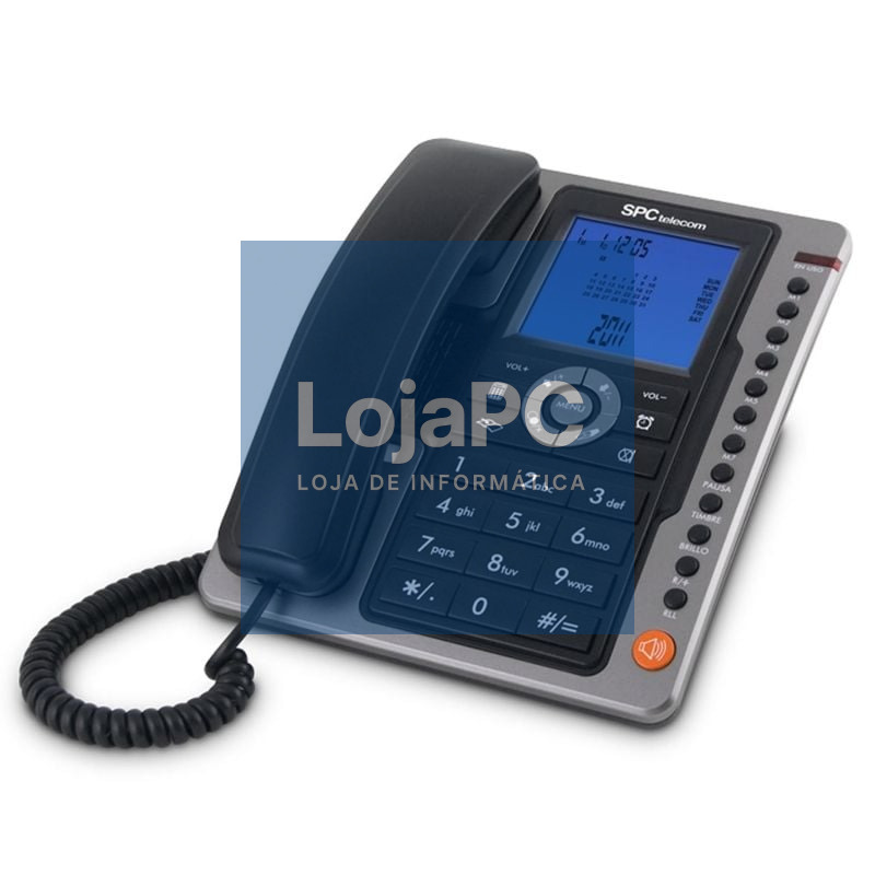 Telefone SPC Telecom 3604/ Preto