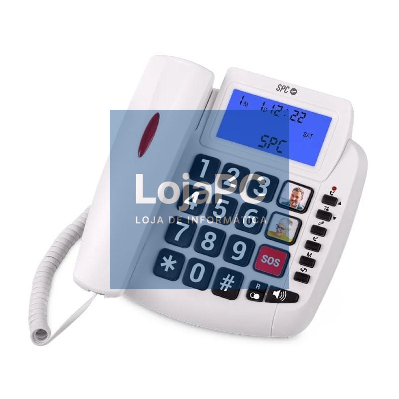 Telefone SPC Comfort Volume 2/ Branco