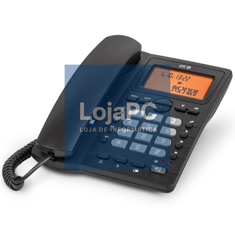 Telefone SPC Office ID 2 3612N/ Preto