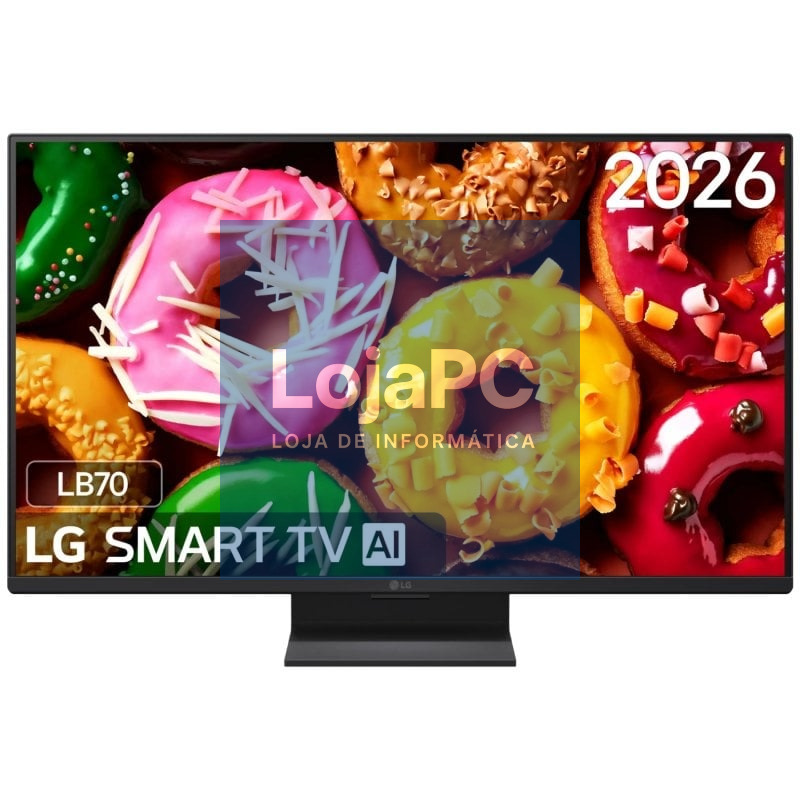 Televisor LG 27LB70006LA 27'/ Full HD/ Smart TV/ WiFi