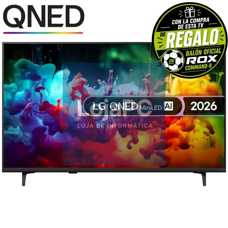 Televisor LG QNED evo AI QNED72 Mini LED 43QNED72B6B 43'/ Ultra HD 4K/ Smart TV/ WiFi