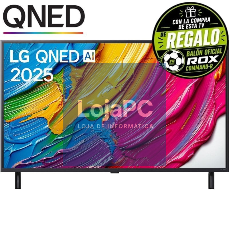 Televisor LG QNED AI QNED80 43QNED80A6A 43'/ Ultra HD 4K/ Smart TV/ WiFi