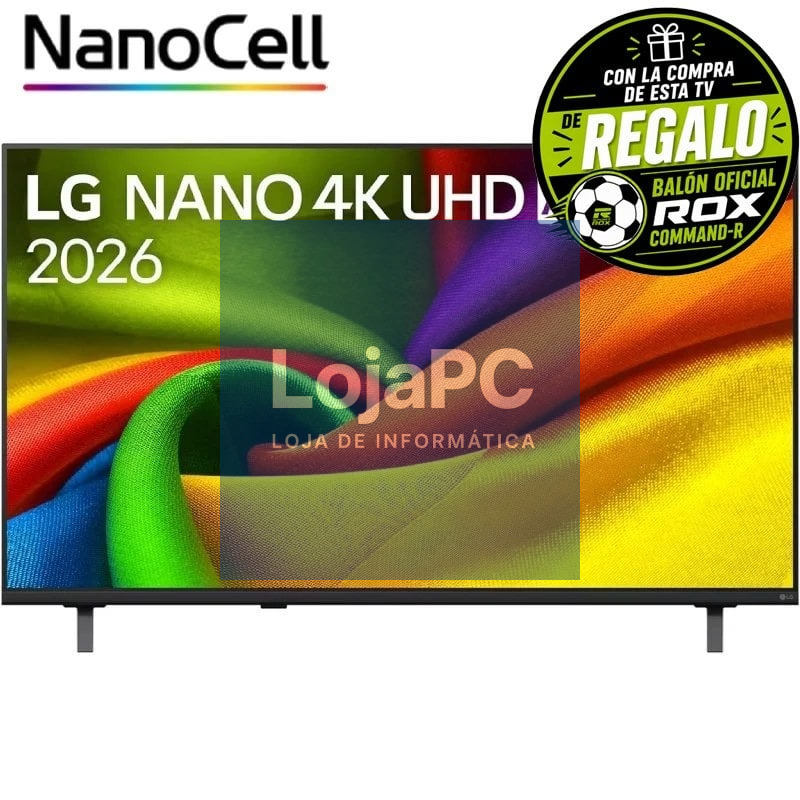 Televisor LG NanoCell 50NU850B6LA 50'/ Ultra HD 4K/ Smart TV/ WiFi/ Preto