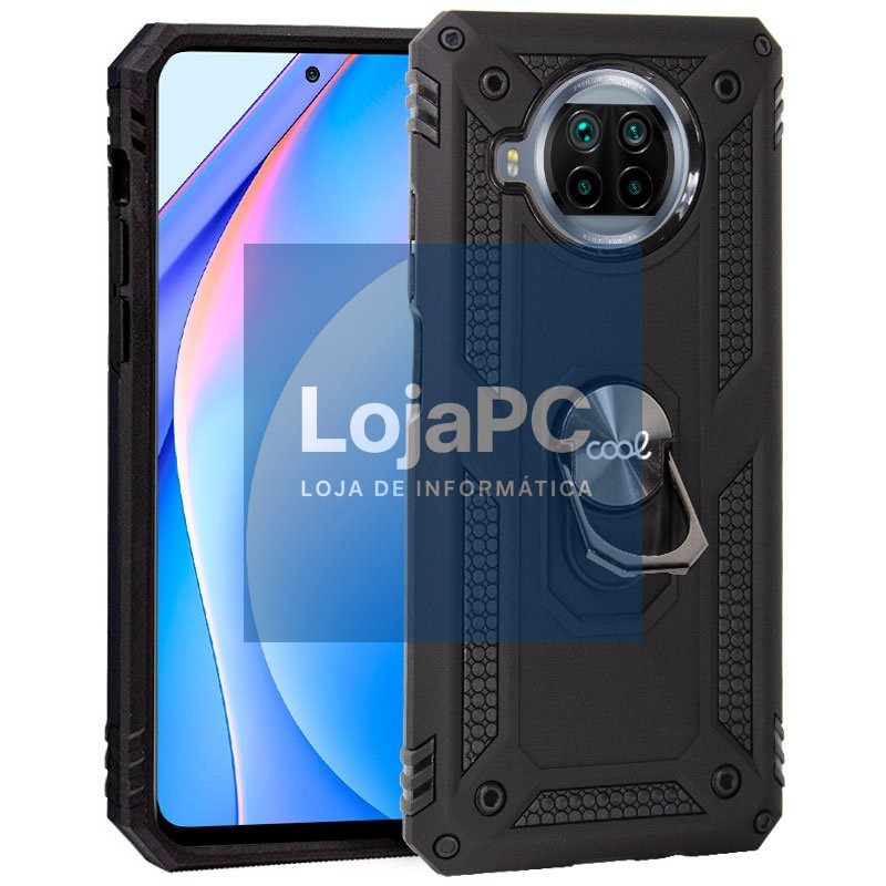 COOL Case for Xiaomi Mi 10T Lite Hard Ring Black
