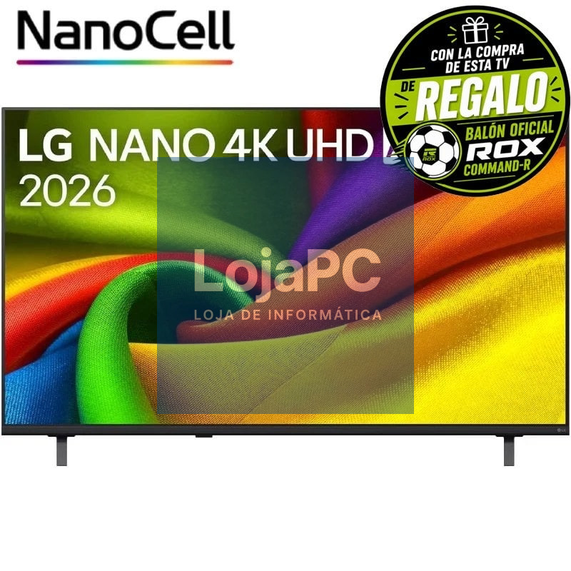 Televisor LG NanoCell 55NU850B6LA 55'/ Ultra HD 4K/ Smart TV/ WiFi/ Preto