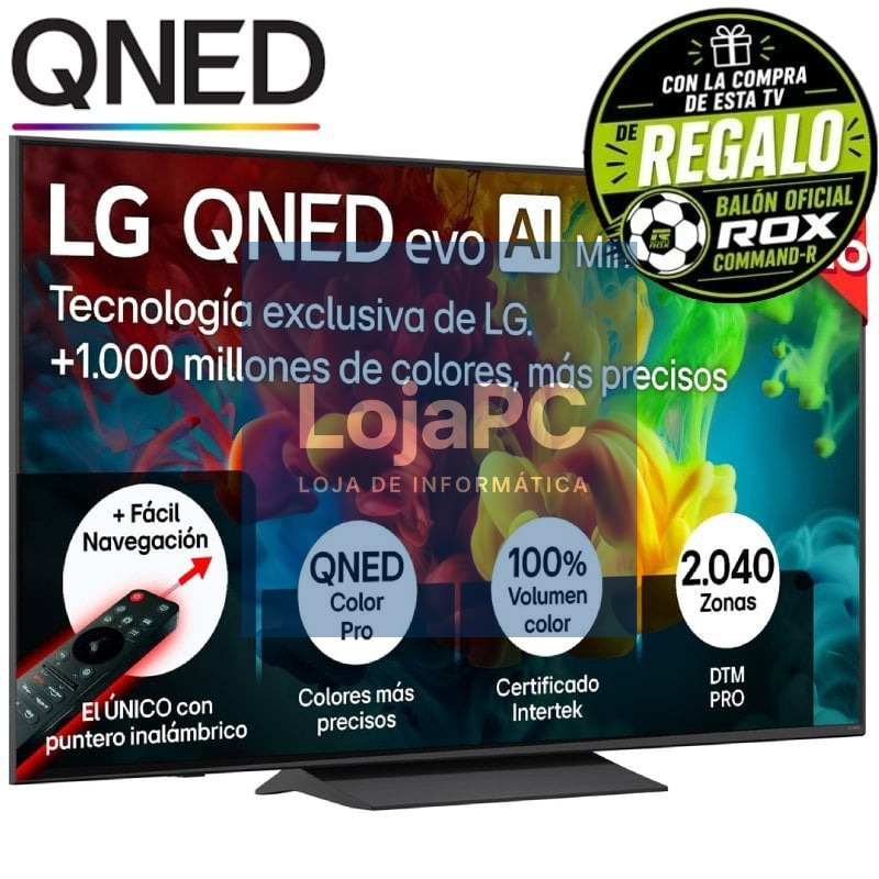 Televisor LG QNED 55QNED83B6A 55'/ Ultra HD 4K/ Smart TV/ WiFi