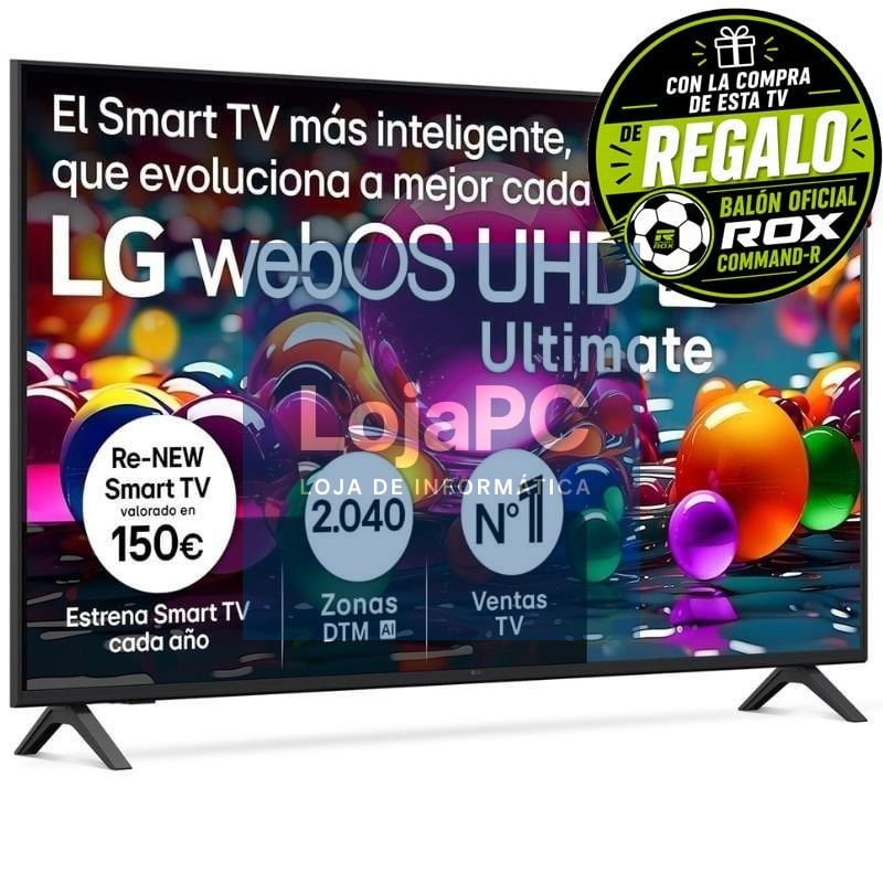 Televisor LG UHD 55UA74006LB 55'/ Ultra HD 4K/ Smart TV/ WiFi