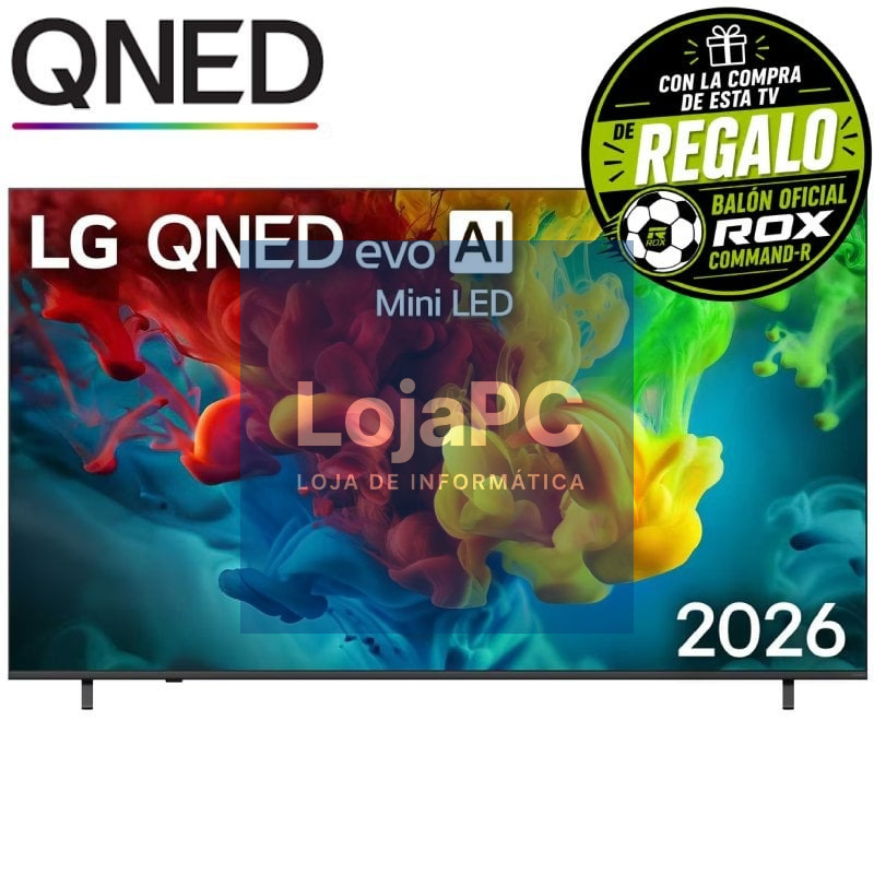 Televisor LG QNED evo AI QNED83B Mini LED 75QNED83B6A 75'/ Ultra HD 4K/ Smart TV/ WiFi