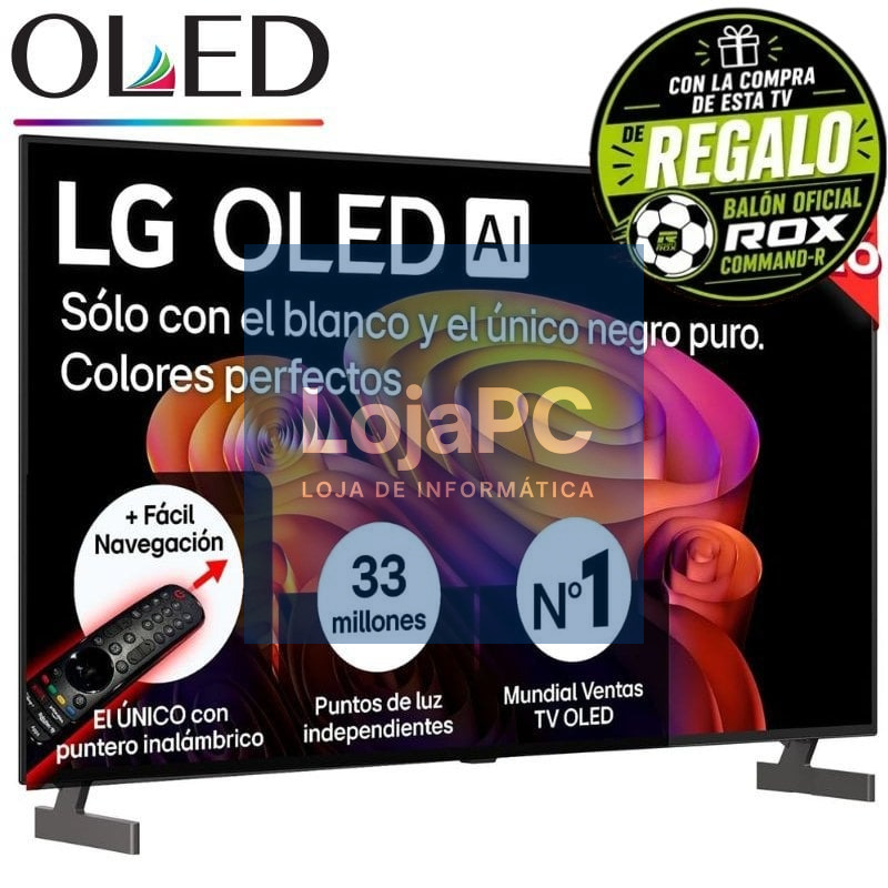 Televisor LG OLED AI B6 OLED55B6ELC 55'/ Ultra HD 4K/ Smart TV/ WiFi