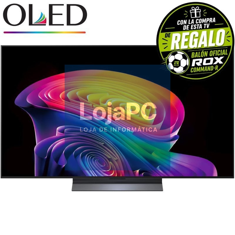 Televisor LG OLED evo AI C6 OLED55C66LB 55'/ Ultra HD 4K/ Smart TV/ WiFi