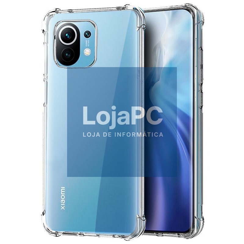 COOL Case for Xiaomi Mi 11 / Mi 11 Pro AntiShock Transparent