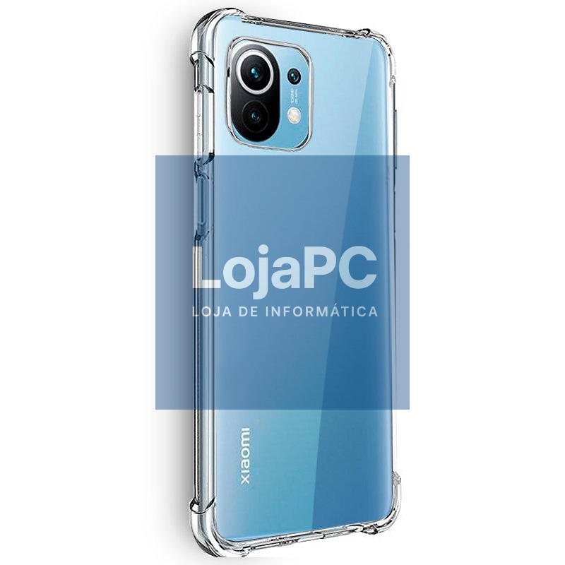 COOL Case for Xiaomi Mi 11 / Mi 11 Pro AntiShock Transparent — imagem 2